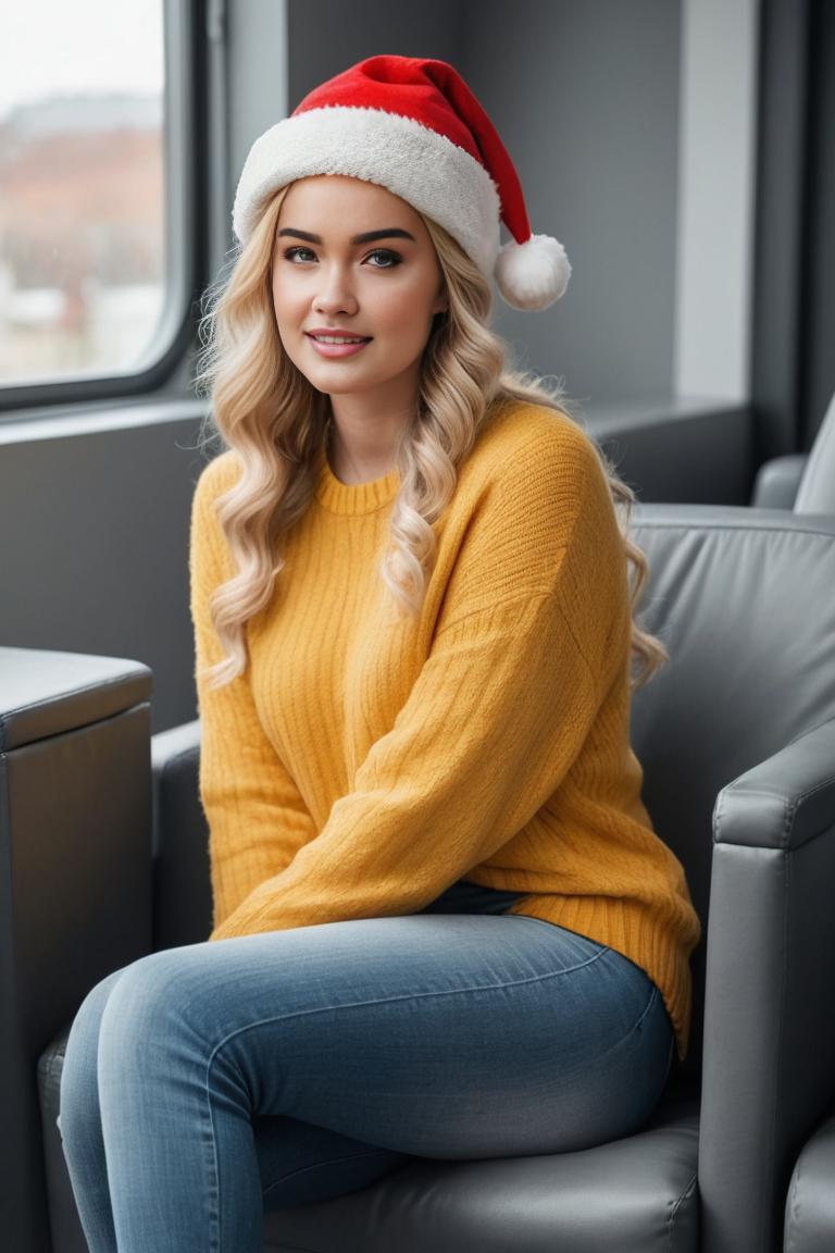 Photify AI prompt preview for Yellow Christmas pack - 240 - 2025-07-04T02:19:59.794Z