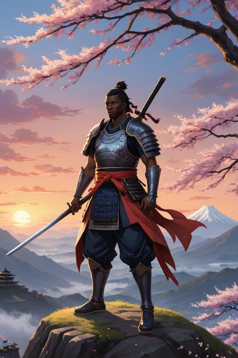 Photify AI prompt preview for Anime Warrior Pack pack - 240 - 2025-04-30T17:08:11.059Z