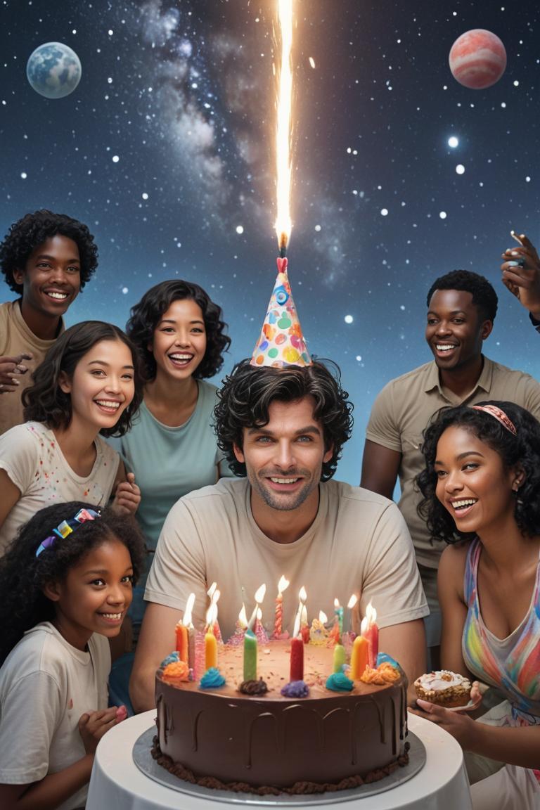 Photify AI prompt preview for Birthday Flavors 🎂 pack - 240 - 2025-04-26T17:02:56.444Z