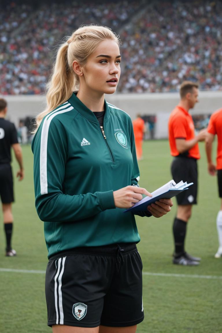 Photify AI prompt preview for Soccer Chic pack - 240 - 2025-05-09T08:17:51.229Z