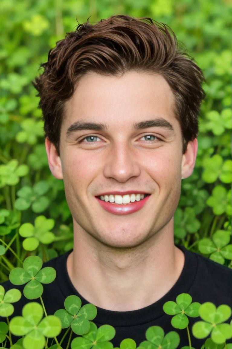 Photify AI prompt preview for Lucky Charm Vibes pack - 240 - 2026-03-06T04:56:21.171Z