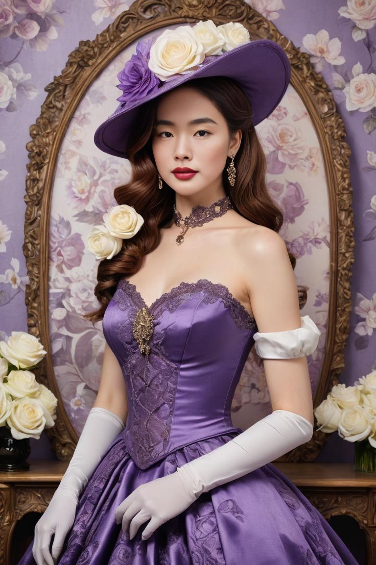 Photify AI prompt preview for Victorian Era (female) pack - 240 - 2025-05-09T08:22:58.507Z
