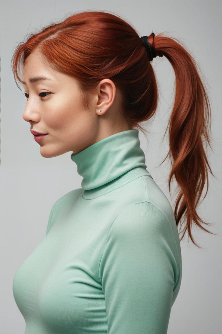 Photify AI prompt preview for Mint Turtleneck pack - 240 - 2025-04-29T23:49:29.863Z