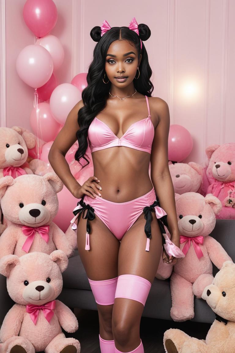 Photify AI prompt preview for Pink Teddy Glitter Glam pack - 240 - 2025-04-27T06:08:41.761Z