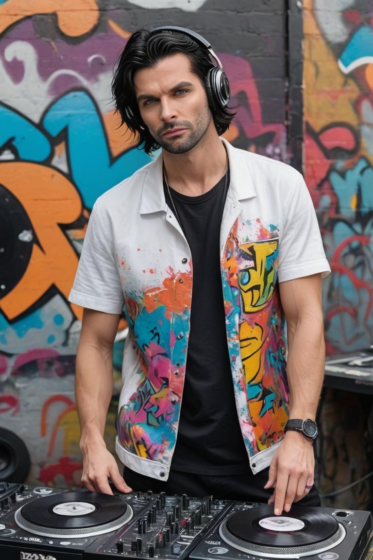 Photify AI prompt preview for Dj Life pack - 240 - 2025-12-11T05:50:55.673Z