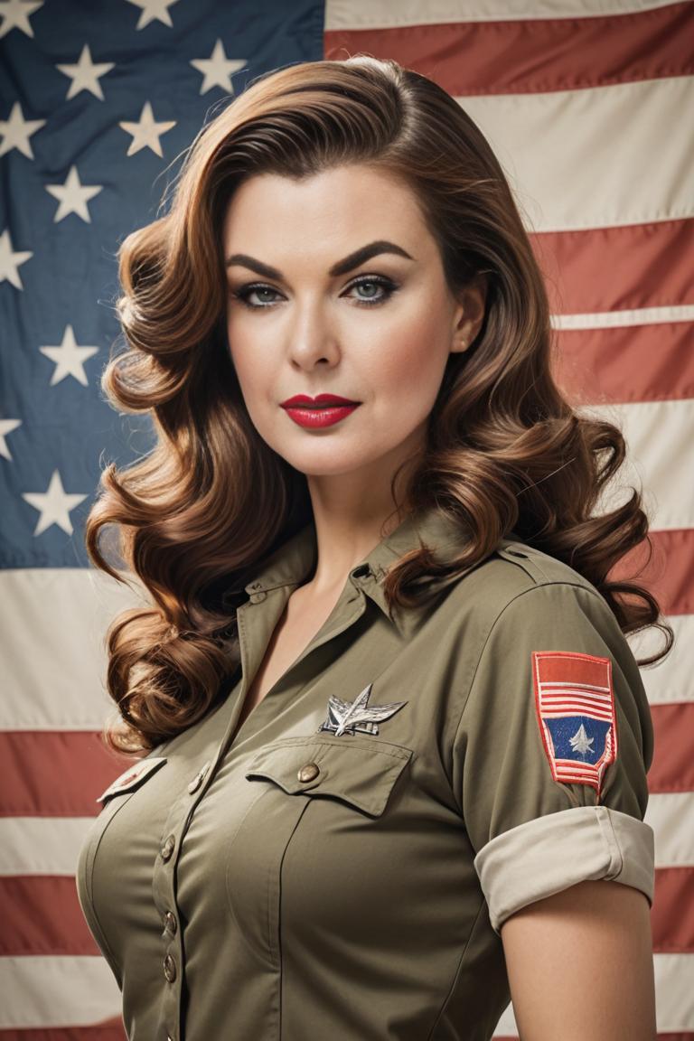 Photify AI prompt preview for World War 2 Pinup Girls pack - 240 - 2025-07-13T20:12:10.792Z
