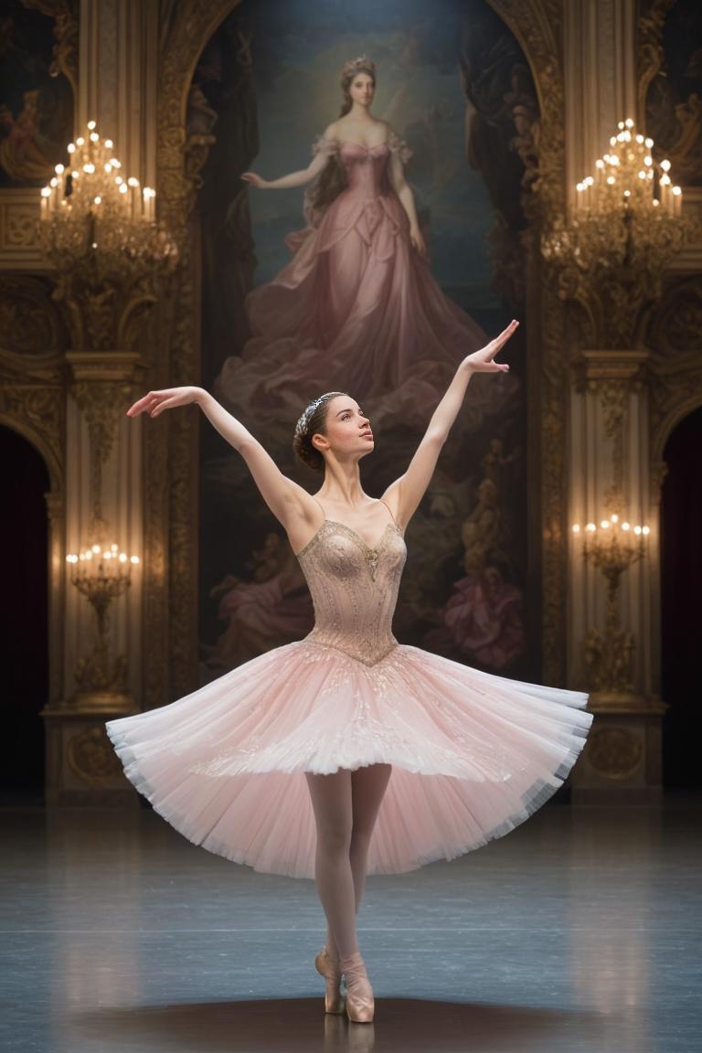 Photify AI prompt preview for Delicate Ballerina pack - 240 - 2025-07-20T10:37:03.453Z