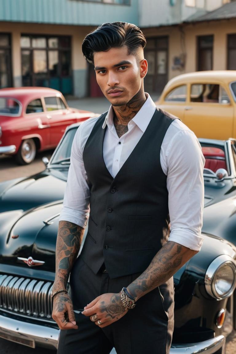 Photify AI prompt preview for Tattooed Classic pack - 240 - 2025-10-30T18:42:59.632Z