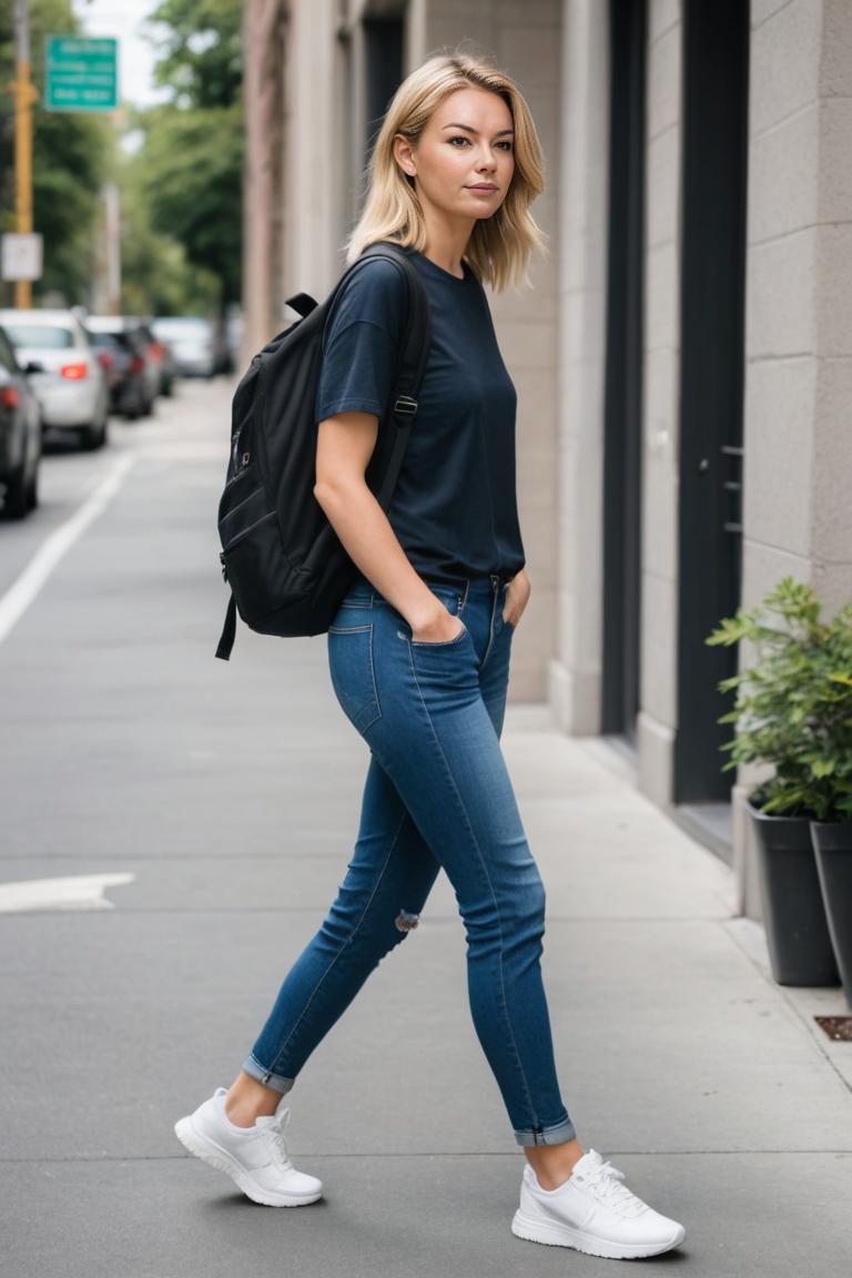 Photify AI prompt preview for Cool Casual Women pack - 240 - 2025-07-20T10:54:57.103Z