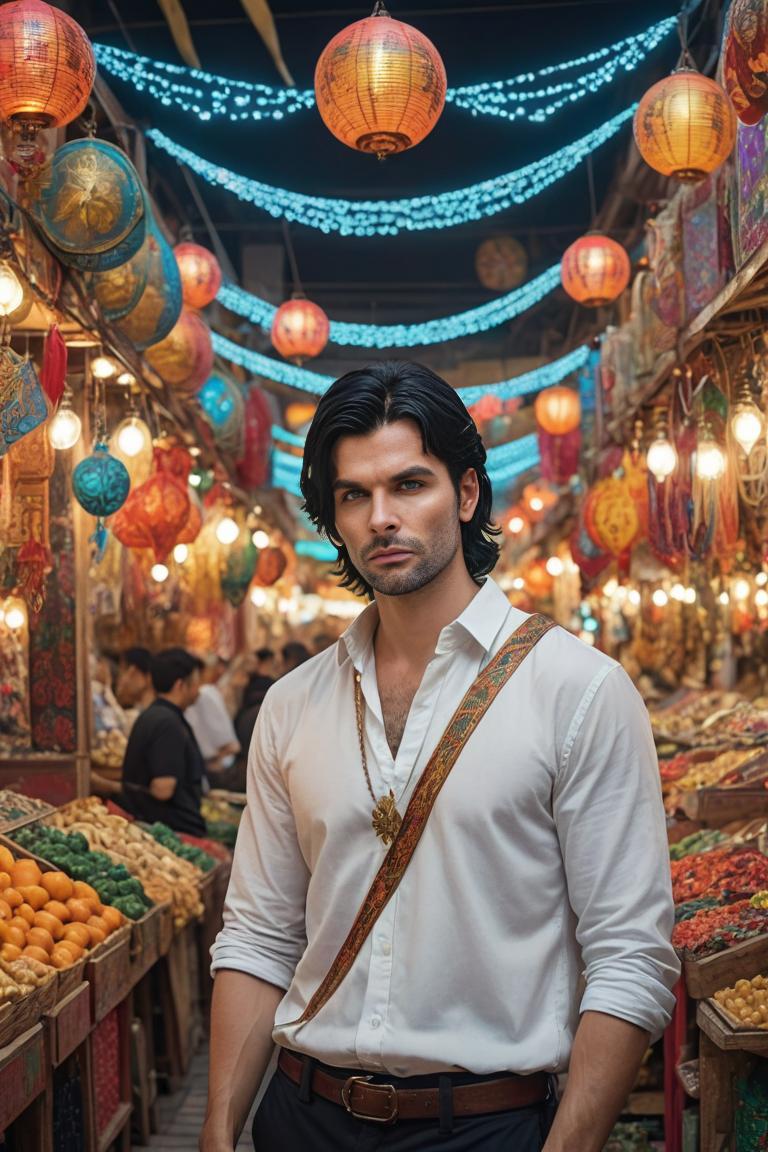 Photify AI prompt preview for Scorpio Vibes pack - 240 - 2025-11-08T19:05:47.919Z