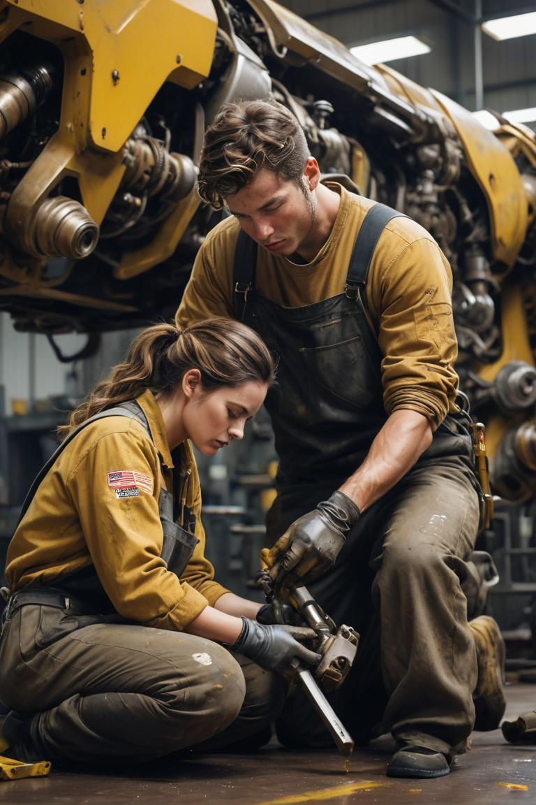 Photify AI prompt preview for Mega Mech Mechanic pack - 240 - 2025-12-20T01:02:15.573Z