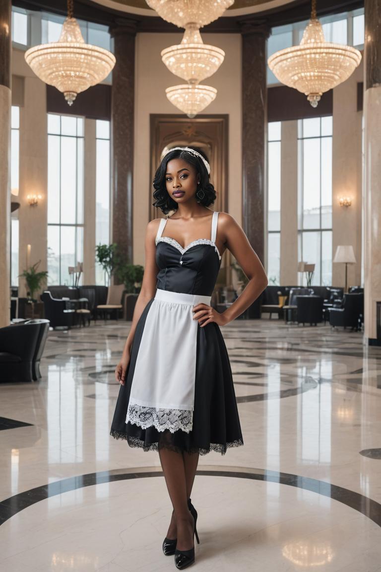Photify AI prompt preview for French Maid Elegance pack - 240 - 2025-04-21T14:13:52.238Z