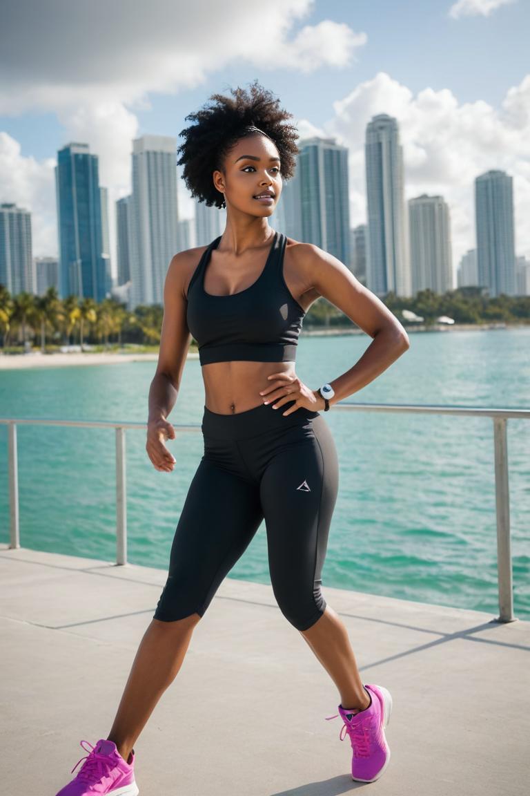 Photify AI prompt preview for Miami Zumba Vibes pack - 240 - 2025-05-09T18:35:47.925Z