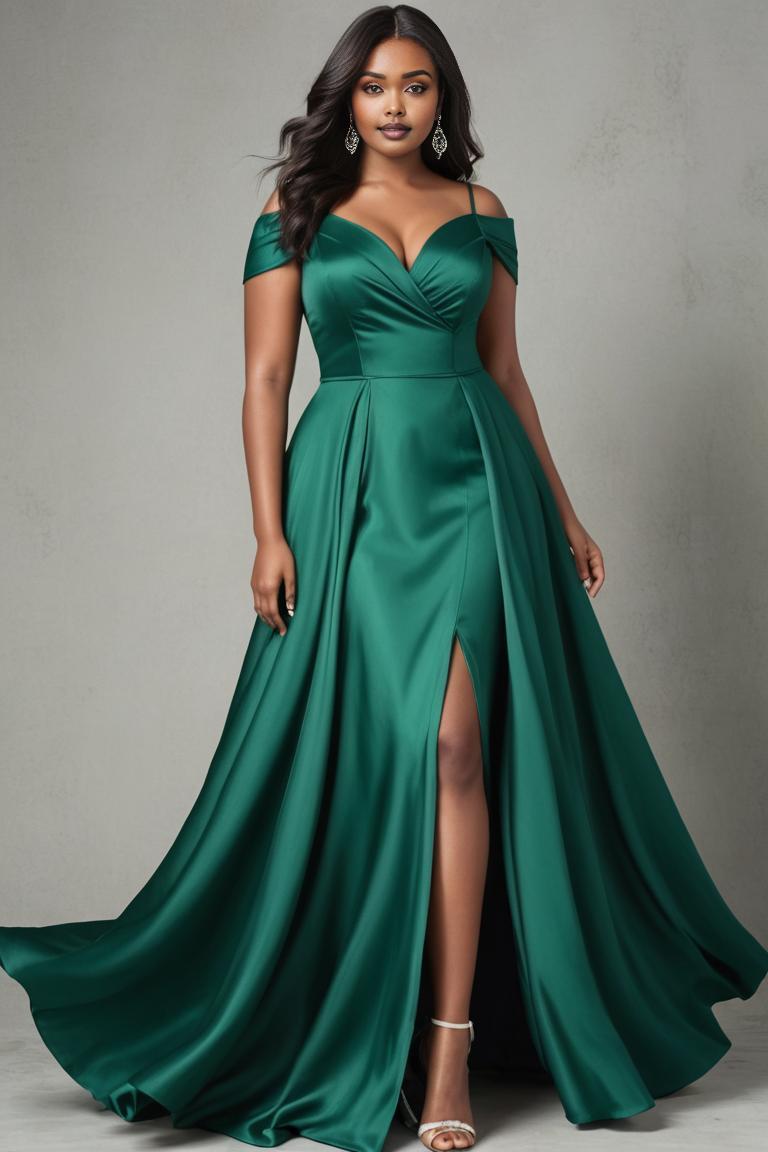 Photify AI prompt preview for Curve Elegant Dress pack - 240 - 2025-04-26T17:23:42.318Z