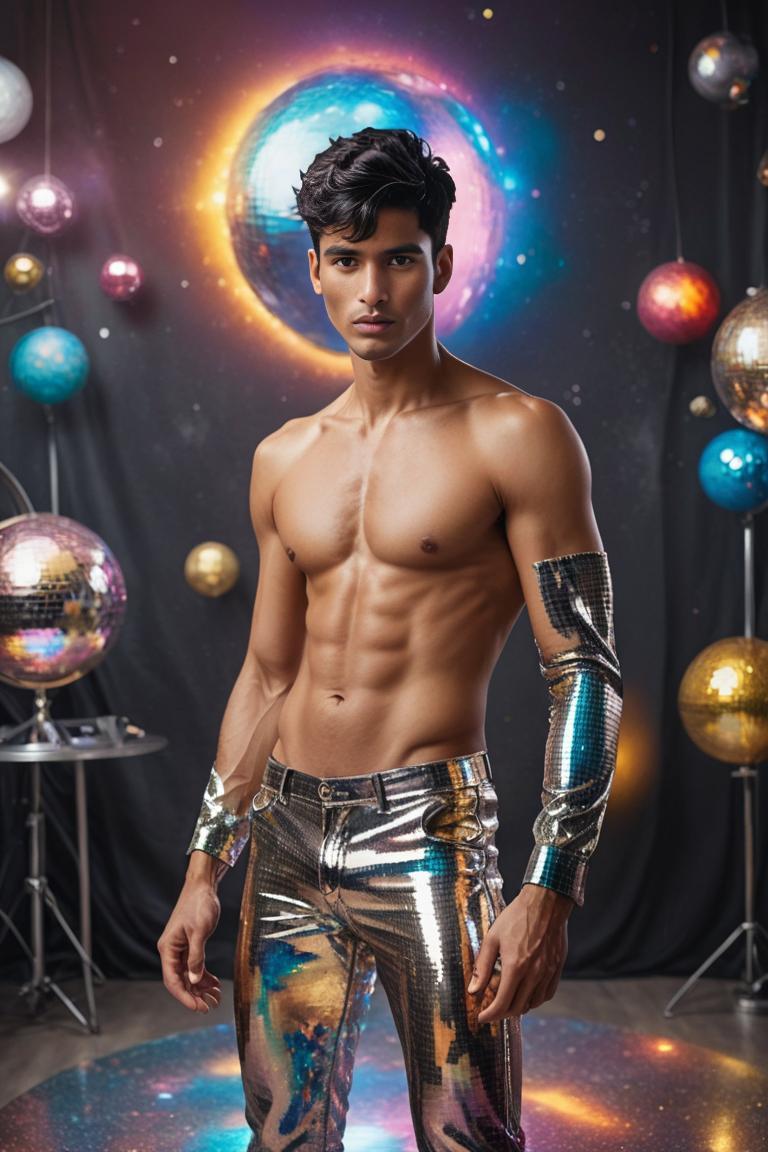 Photify AI prompt preview for Cosmic Pixie pack - 240 - 2025-05-21T13:35:05.200Z