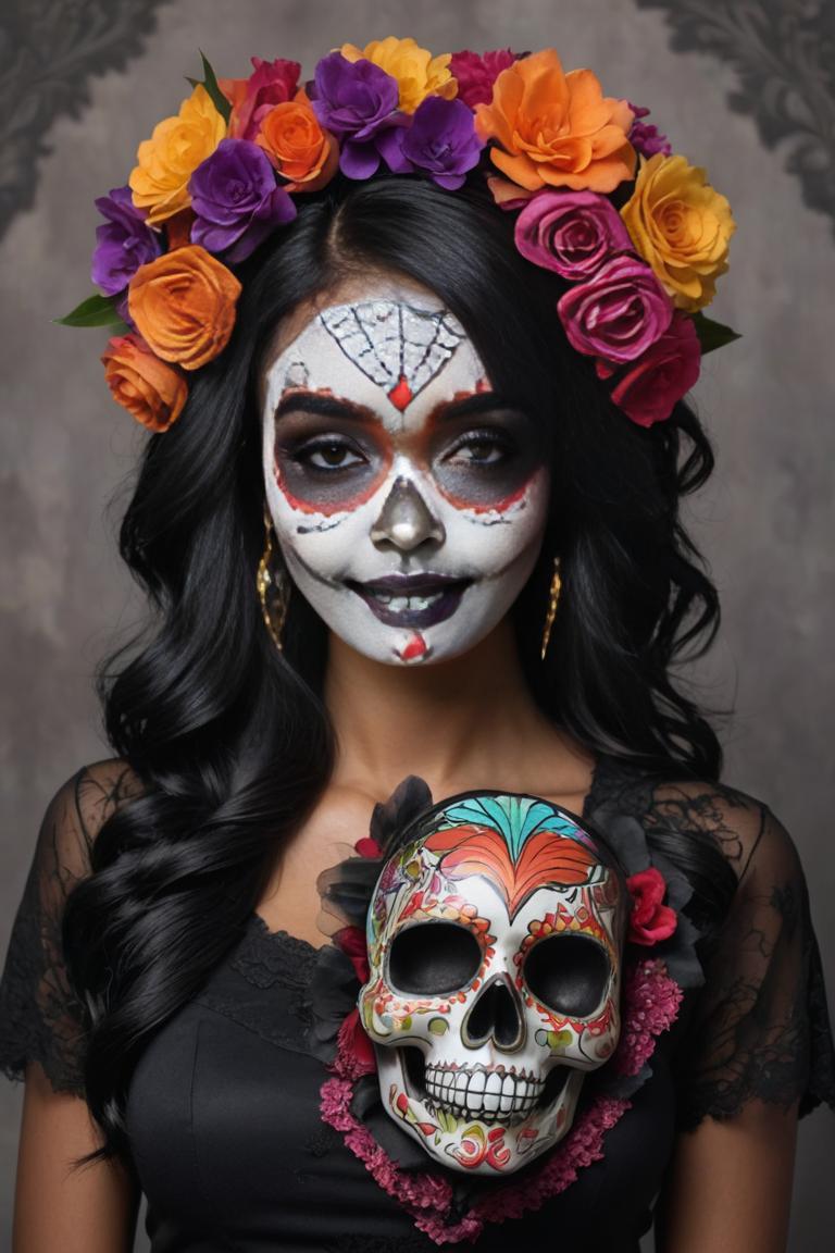 Photify AI prompt preview for Festival Masks pack - 240 - 2025-12-11T06:40:11.664Z