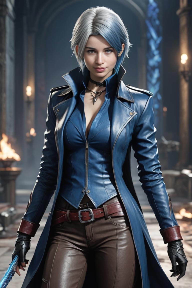 Photify AI prompt preview for Lady Vergil Dmc pack - 240 - 2025-05-23T05:49:21.422Z