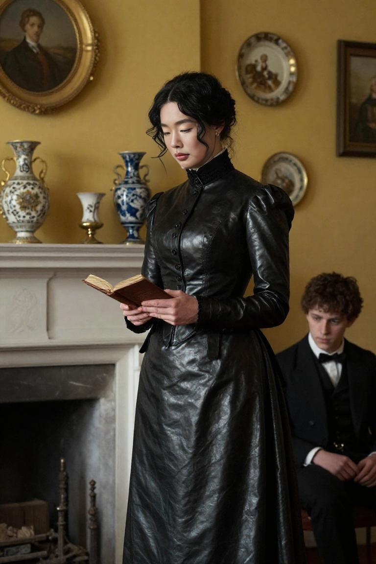 Photify AI prompt preview for Governess In Patent Leather pack - 240 - 2026-04-22T09:16:00.794Z