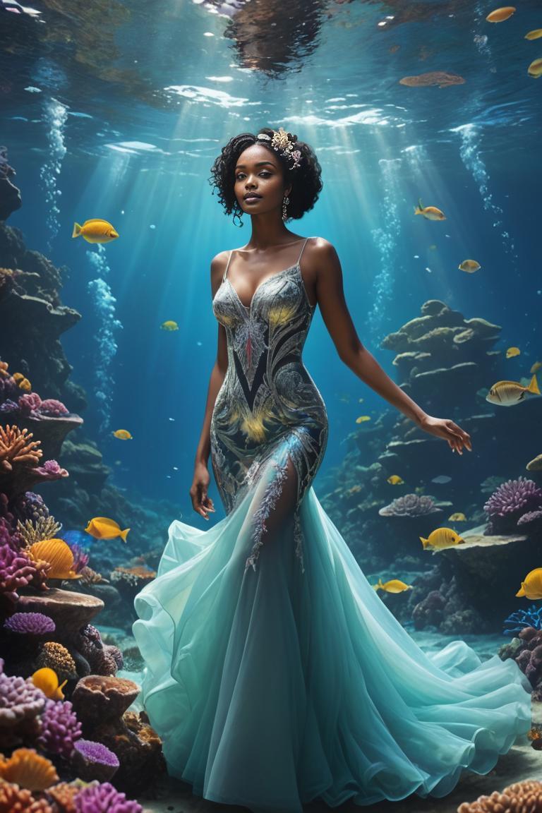 Photify AI prompt preview for Underwater Brides pack - 240 - 2025-07-13T19:47:23.842Z