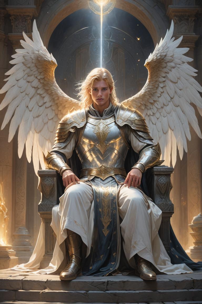 Photify AI prompt preview for Angelic Warrior pack - 240 - 2025-07-10T21:33:15.220Z