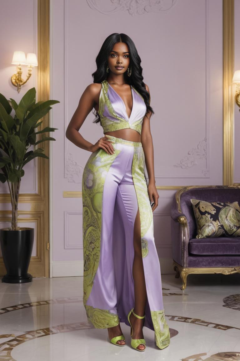 Photify AI prompt preview for Versace Vibes pack - 240 - 2025-04-19T02:39:43.751Z