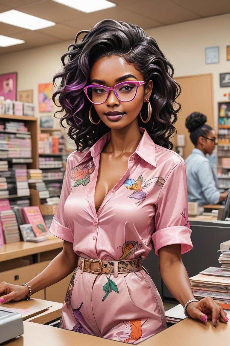 Photify AI prompt preview for Thrift Queen pack - 240 - 2025-07-02T11:41:51.931Z