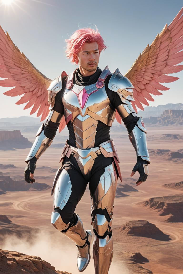 Photify AI prompt preview for Angelic Warrior pack - 240 - 2025-07-10T21:33:15.220Z