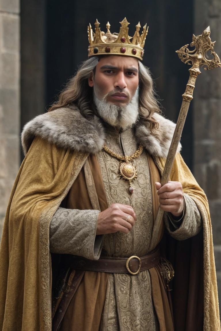 Photify AI prompt preview for Medieval King pack - 240 - 2025-04-19T01:14:31.564Z