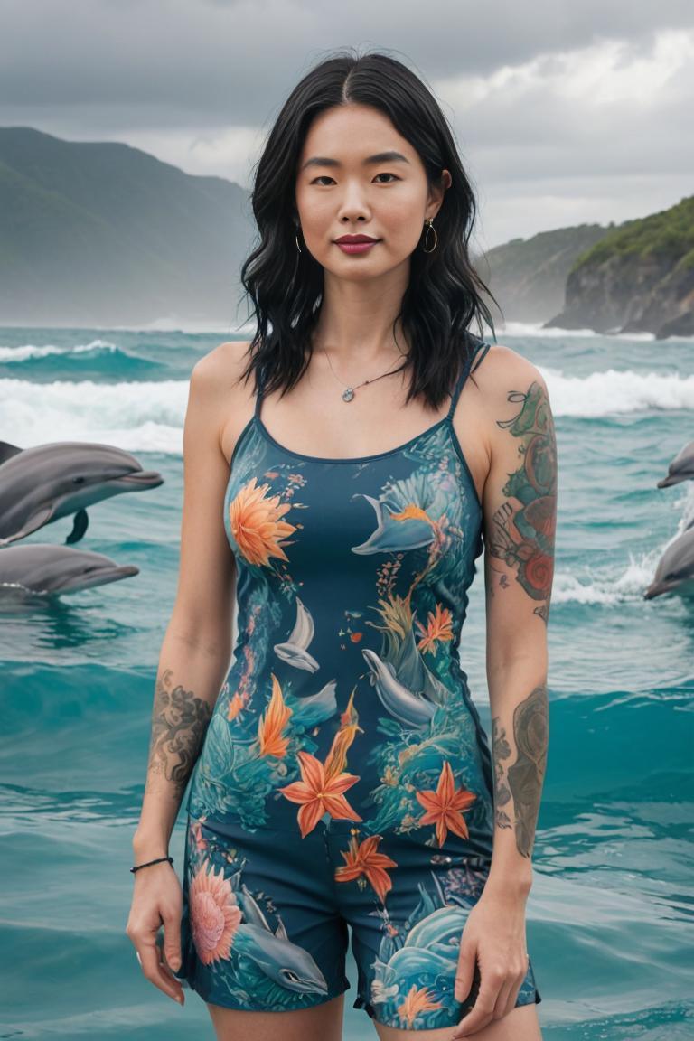 Photify AI prompt preview for Crochet Chic Adventure pack - 240 - 2025-12-31T22:44:25.442Z