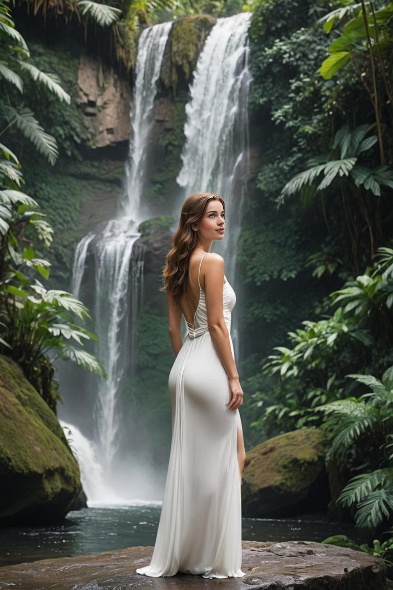 Photify AI prompt preview for Exotic Waterfall pack - 240 - 2025-07-13T19:45:01.071Z