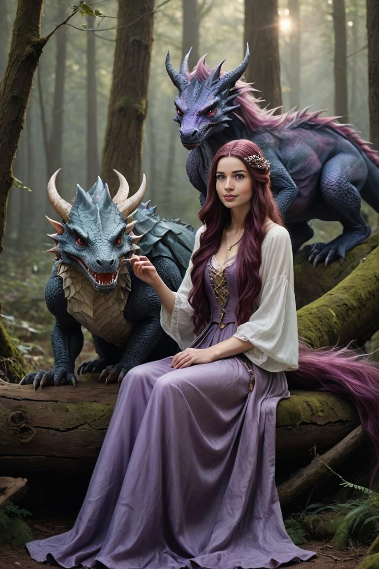 Photify AI prompt preview for Dragoness pack - 240 - 2025-04-27T20:28:16.830Z