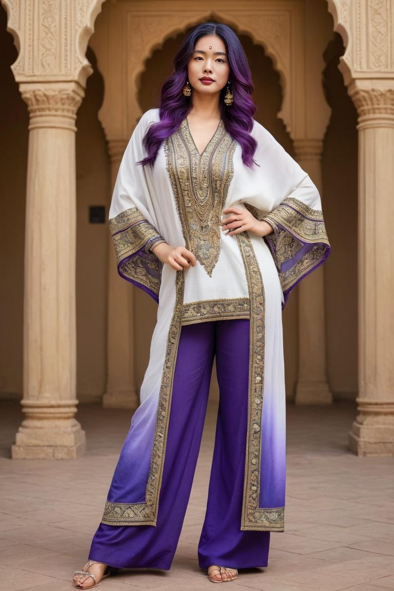 Photify AI prompt preview for Indian Woman (ethnic Dress) pack - 240 - 2025-05-31T00:39:36.826Z