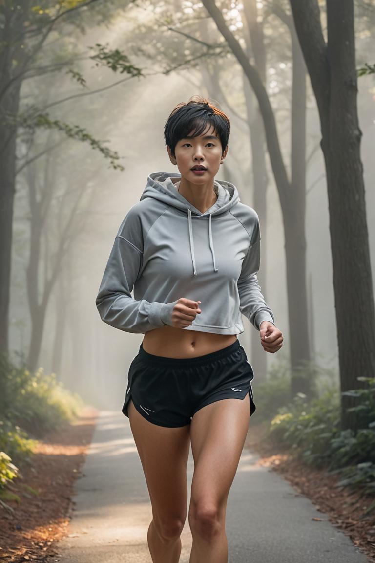 Photify AI prompt preview for Jogging Muse pack - 240 - 2025-05-30T23:54:56.478Z