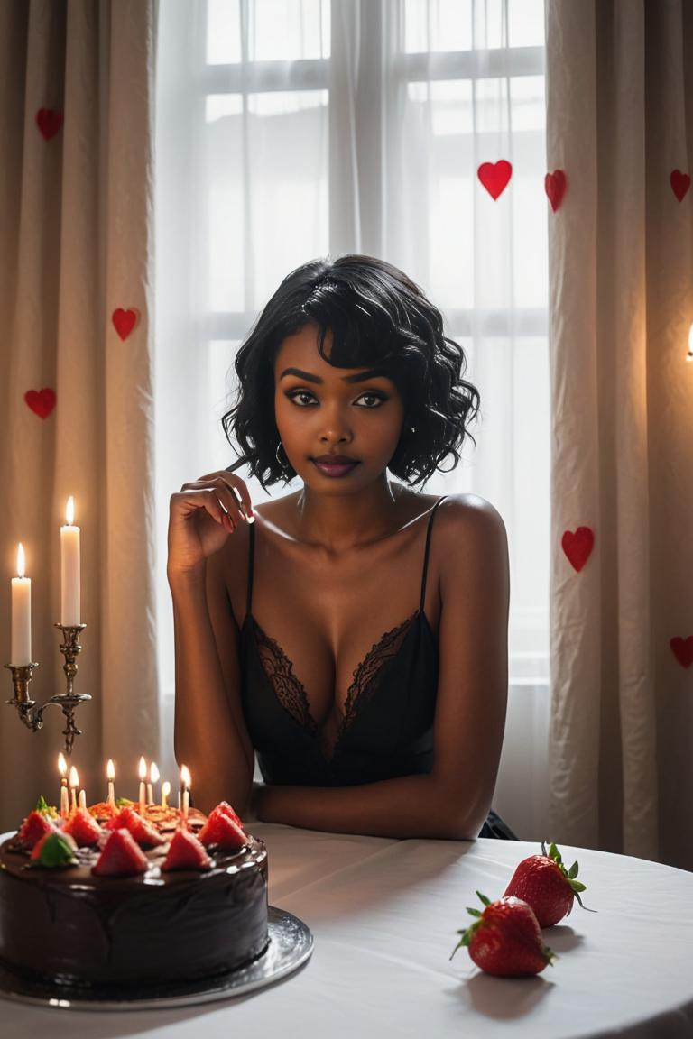 Photify AI prompt preview for Candlelit Romance pack - 240 - 2025-04-24T16:06:08.474Z