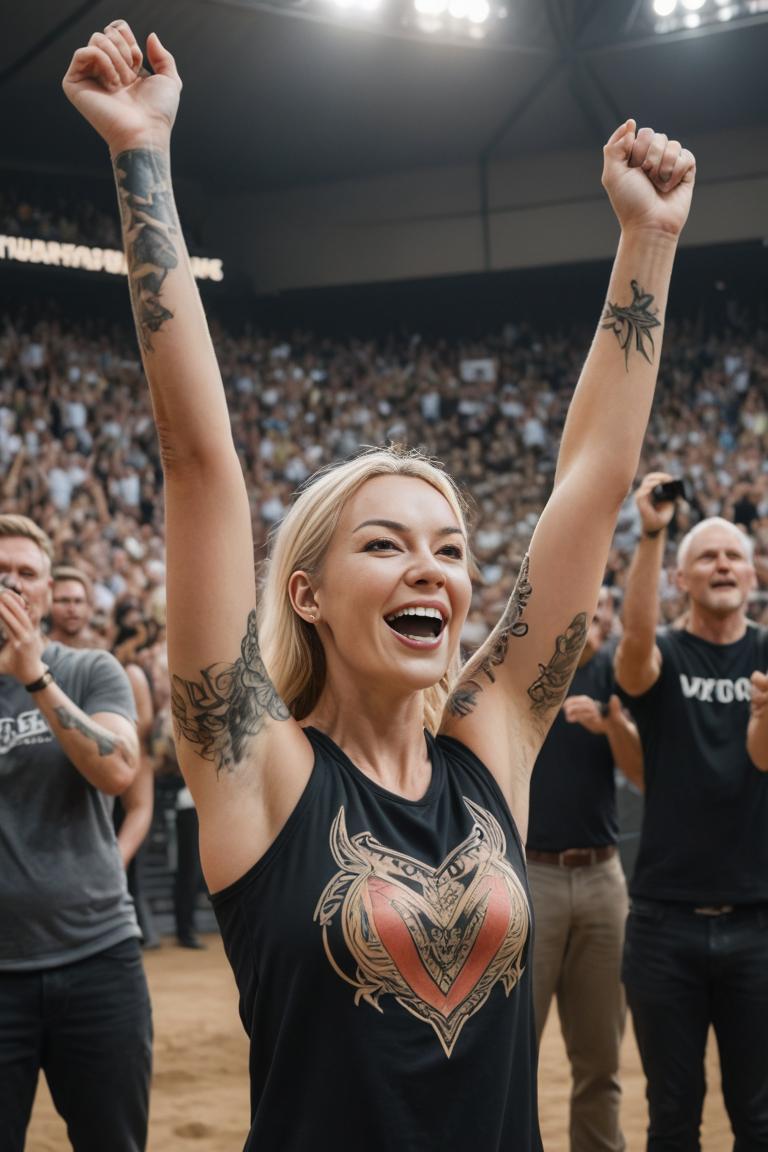 Photify AI prompt preview for Combat Queen pack - 240 - 2025-11-26T23:17:53.996Z