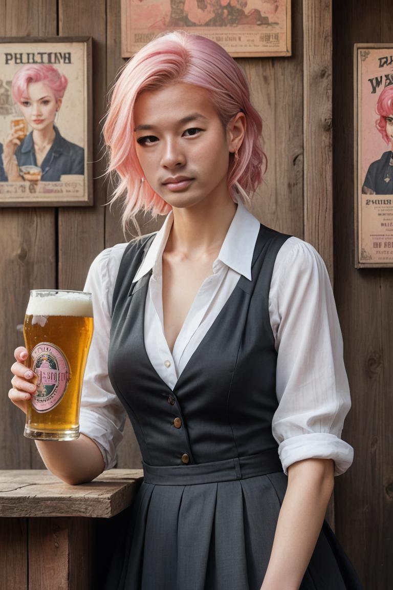 Photify AI prompt preview for Beer Hall Charm pack - 240 - 2025-07-04T13:18:06.378Z