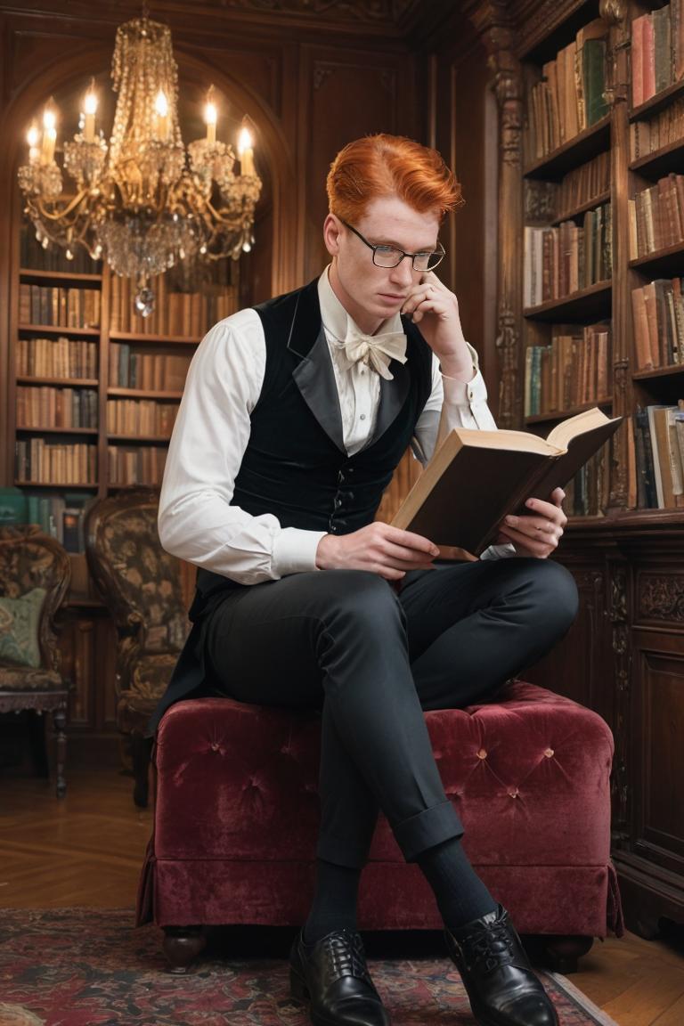 Photify AI prompt preview for Librarian Chic pack - 240 - 2025-05-31T00:03:03.751Z