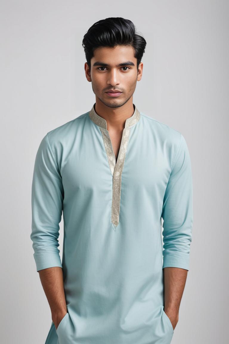 Photify AI prompt preview for Kurta Styles pack - 240 - 2025-04-27T07:10:34.684Z