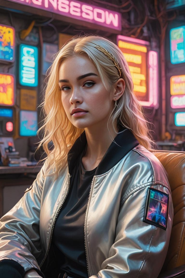 Photify AI prompt preview for Cyberpunk Dreamscape pack - 240 - 2025-07-24T01:15:19.844Z