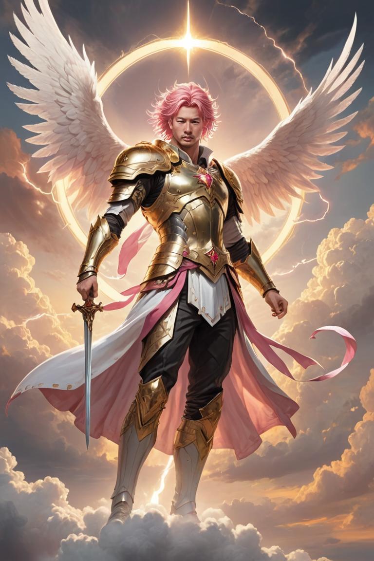 Photify AI prompt preview for Divine Warriors pack - 240 - 2025-05-29T06:19:27.238Z