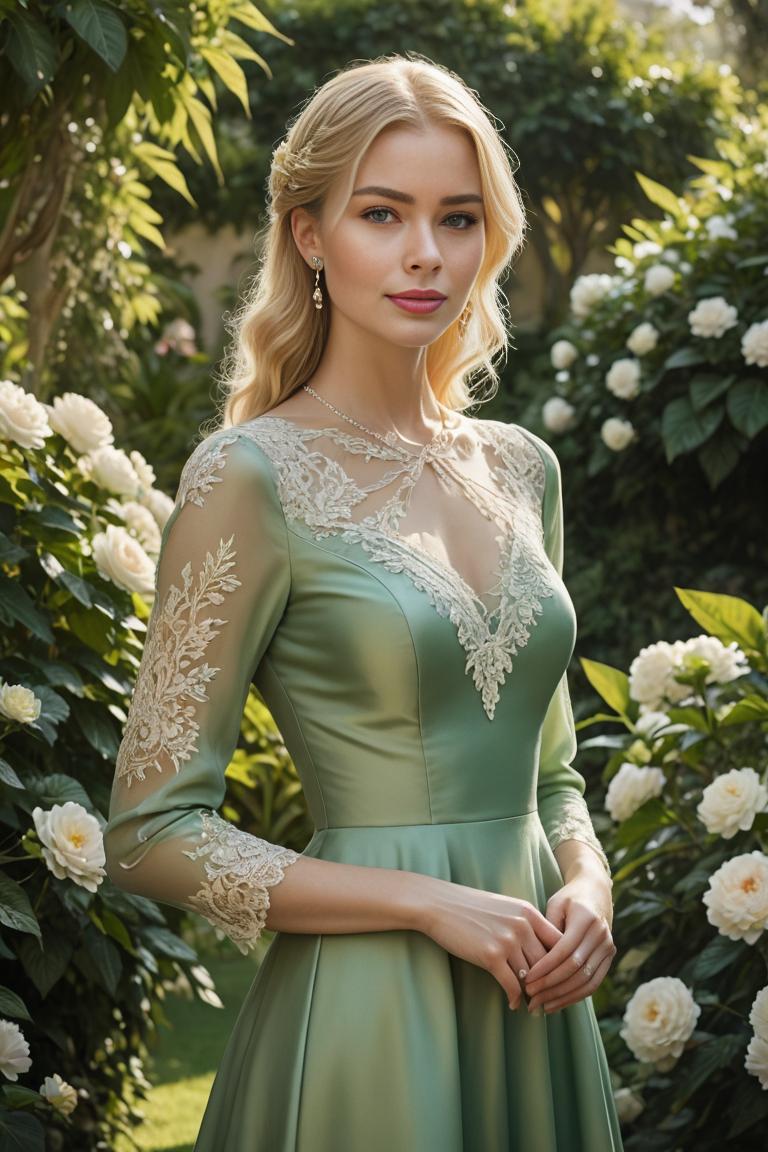 Photify AI prompt preview for Elegance In Green pack - 240 - 2025-04-20T16:02:27.568Z