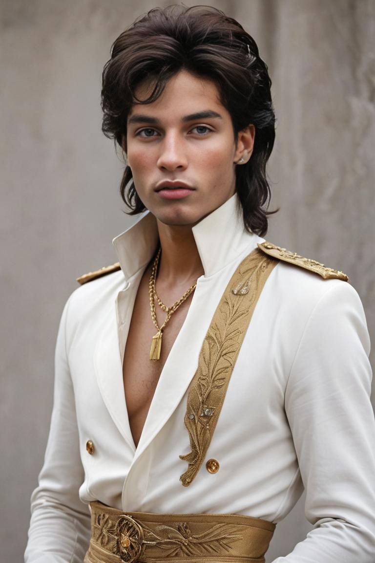 Photify AI prompt preview for Prince Roger Nelson Style pack - 240 - 2025-05-09T06:59:02.476Z