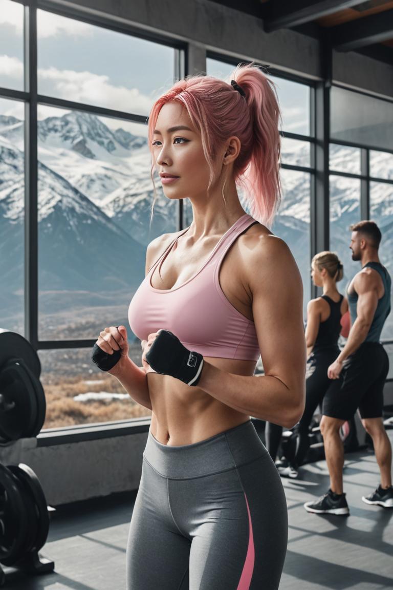 Photify AI prompt preview for Gym Fitness pack - 240 - 2025-04-30T16:01:13.910Z