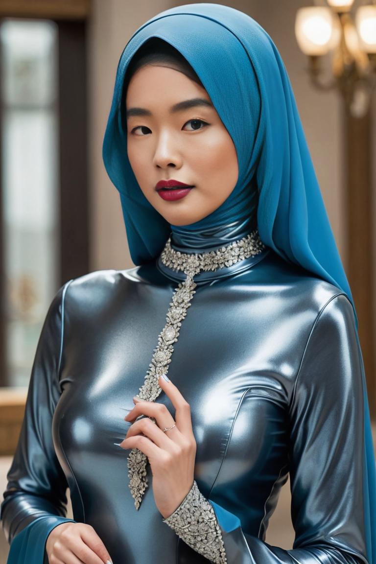 Photify AI prompt preview for Hijab Rich Girl pack - 240 - 2025-04-27T06:59:30.418Z