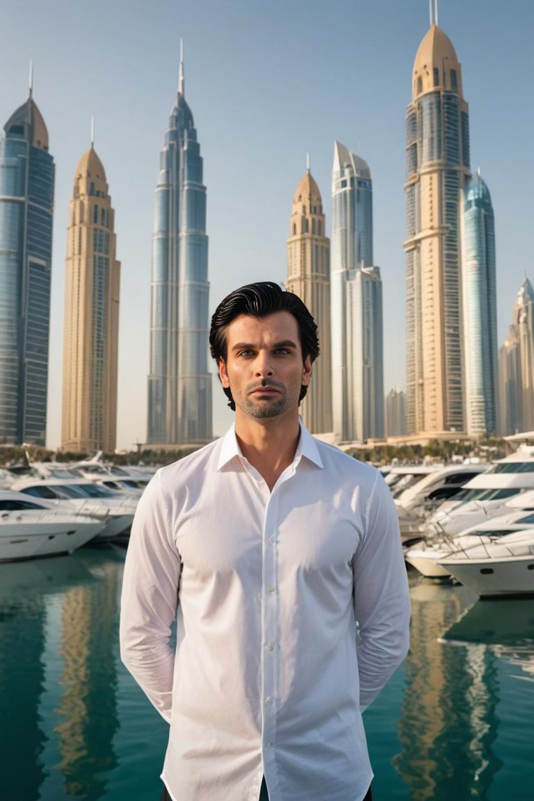 Photify AI prompt preview for Dubai Vibes pack - 240 - 2025-04-27T20:19:17.581Z