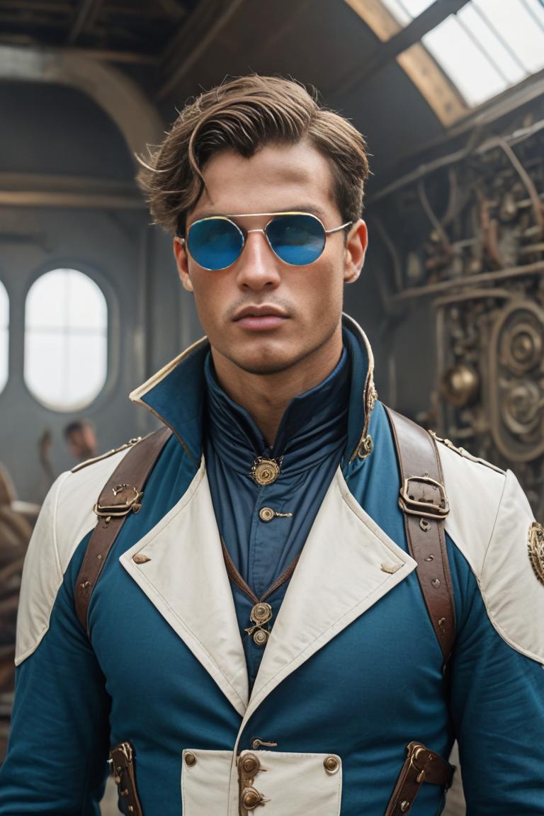 Photify AI prompt preview for Steampunk Guys pack - 240 - 2025-04-30T16:51:54.710Z