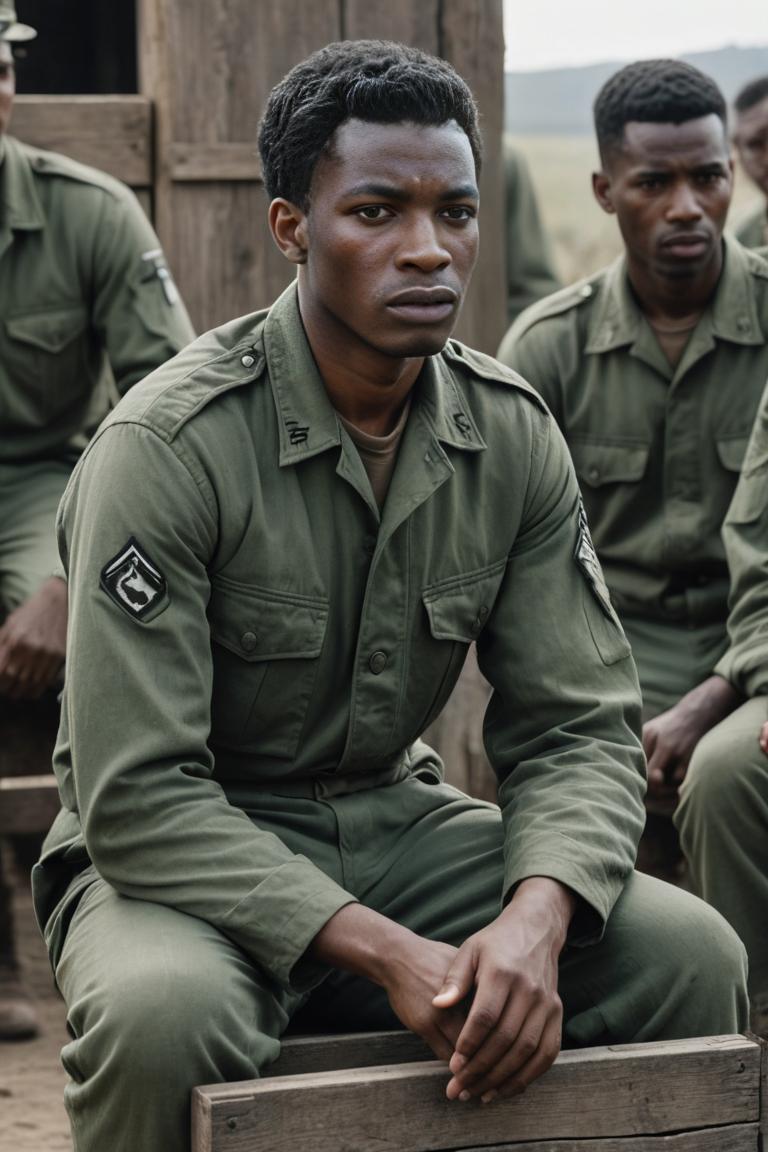 Photify AI prompt preview for Vietnam Soldier pack - 240 - 2025-05-09T05:31:52.034Z