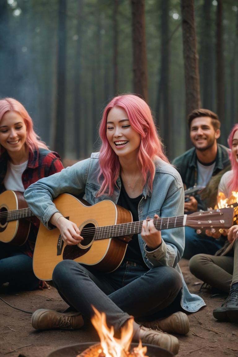 Photify AI prompt preview for Campfire Vibes pack - 240 - 2025-05-30T23:47:39.759Z