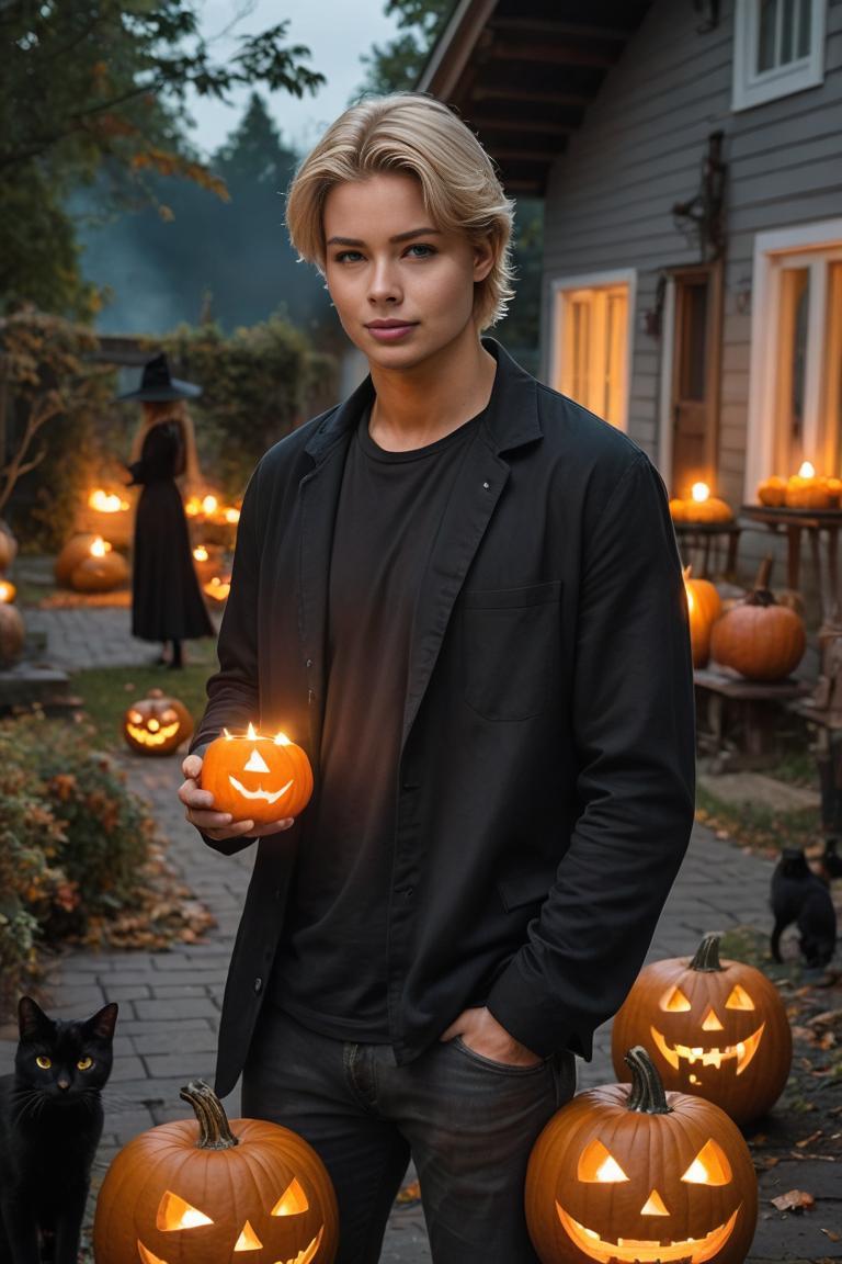 Photify AI prompt preview for Witchy Yard Sale pack - 240 - 2025-10-03T16:39:14.521Z