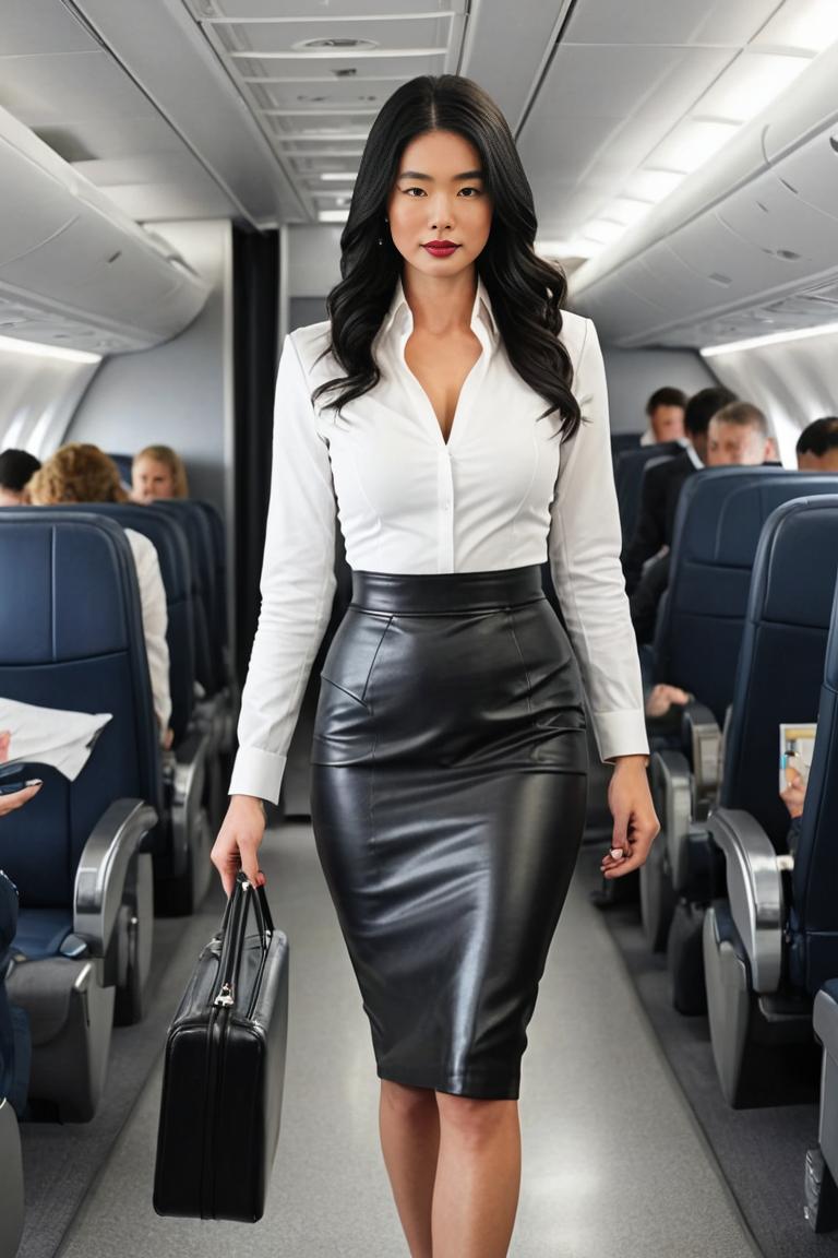 Photify AI prompt preview for Leather Skirts pack - 240 - 2025-04-19T02:05:54.172Z